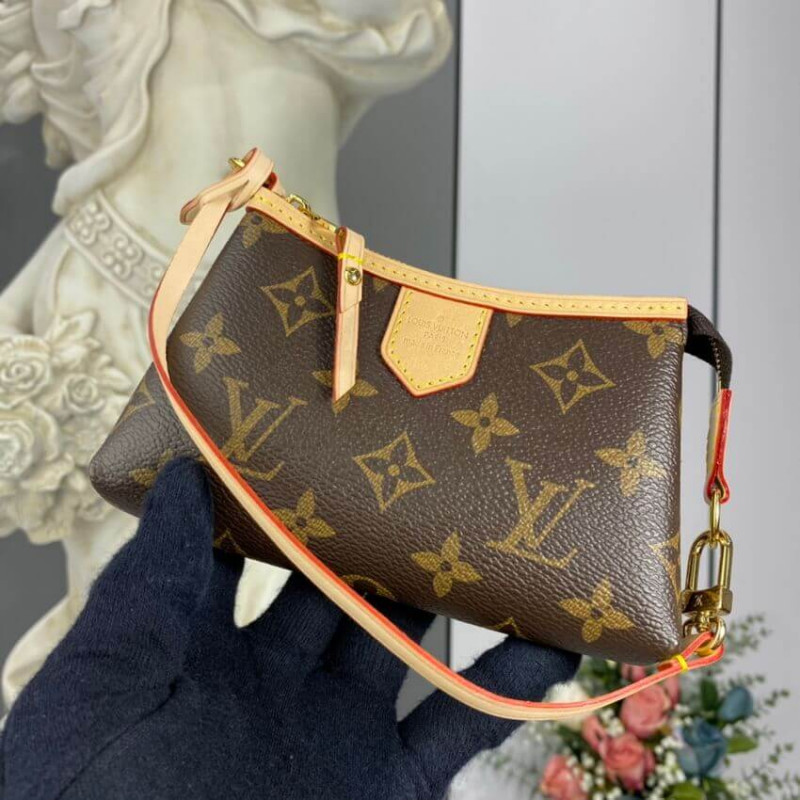 Wholesale Luxury Louis Vuitton Mini Pochette Delightful M40309 - Image 7