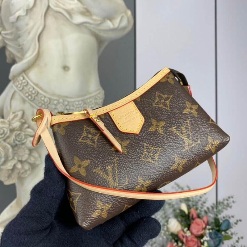 Wholesale Luxury Louis Vuitton Mini Pochette Delightful M40309 - Image 8
