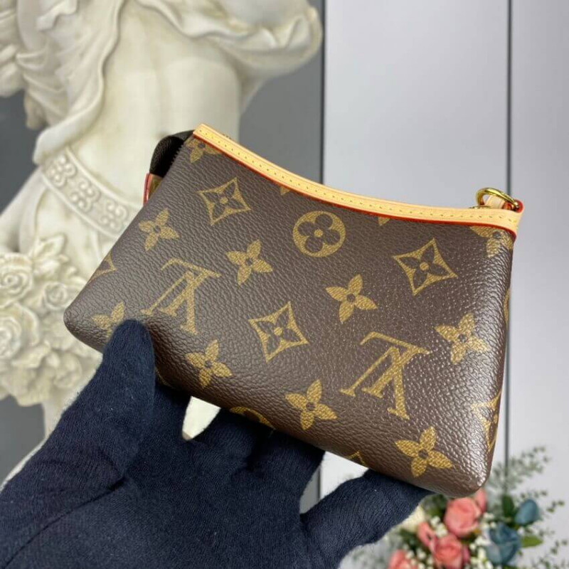 Wholesale Luxury Louis Vuitton Mini Pochette Delightful M40309 - Image 9