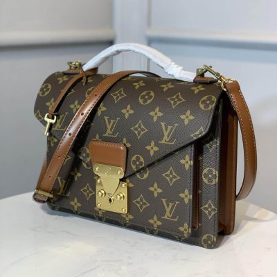 Alternative view of Wholesale Luxury Louis Vuitton Monceau 26 Handbag Bag M51187