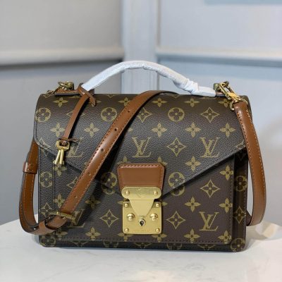 Wholesale Luxury Louis Vuitton Monceau 26 Handbag Bag M51187