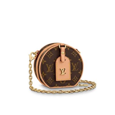 Wholesale Luxury Louis Vuitton Monogram Boite Chapeau Necklace M68570 M68577
