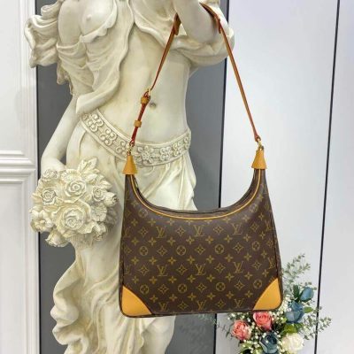 Alternative view of Wholesale Luxury Louis Vuitton Monogram Boulogne 35 Shoulder Bag M51260