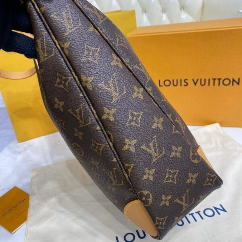 Wholesale Luxury Louis Vuitton Monogram Boulogne 35 Shoulder Bag M51260 - Image 11
