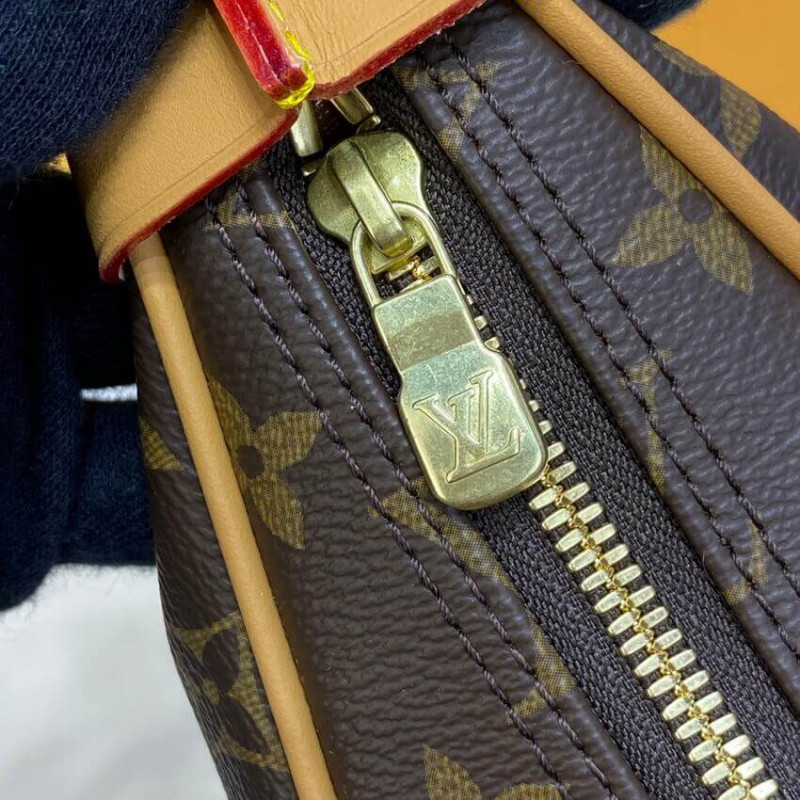 Wholesale Luxury Louis Vuitton Monogram Boulogne 35 Shoulder Bag M51260 - Image 13