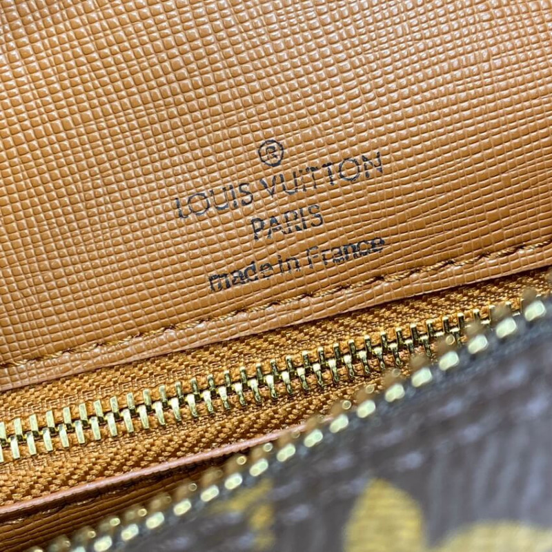Wholesale Luxury Louis Vuitton Monogram Boulogne 35 Shoulder Bag M51260 - Image 18