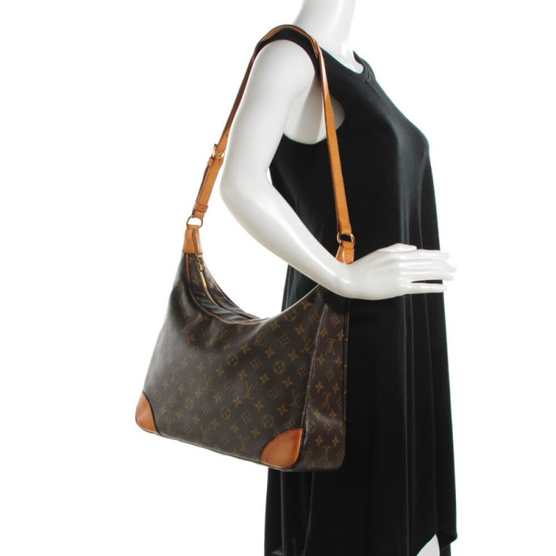 Wholesale Luxury Louis Vuitton Monogram Boulogne 35 Shoulder Bag M51260 - Image 3