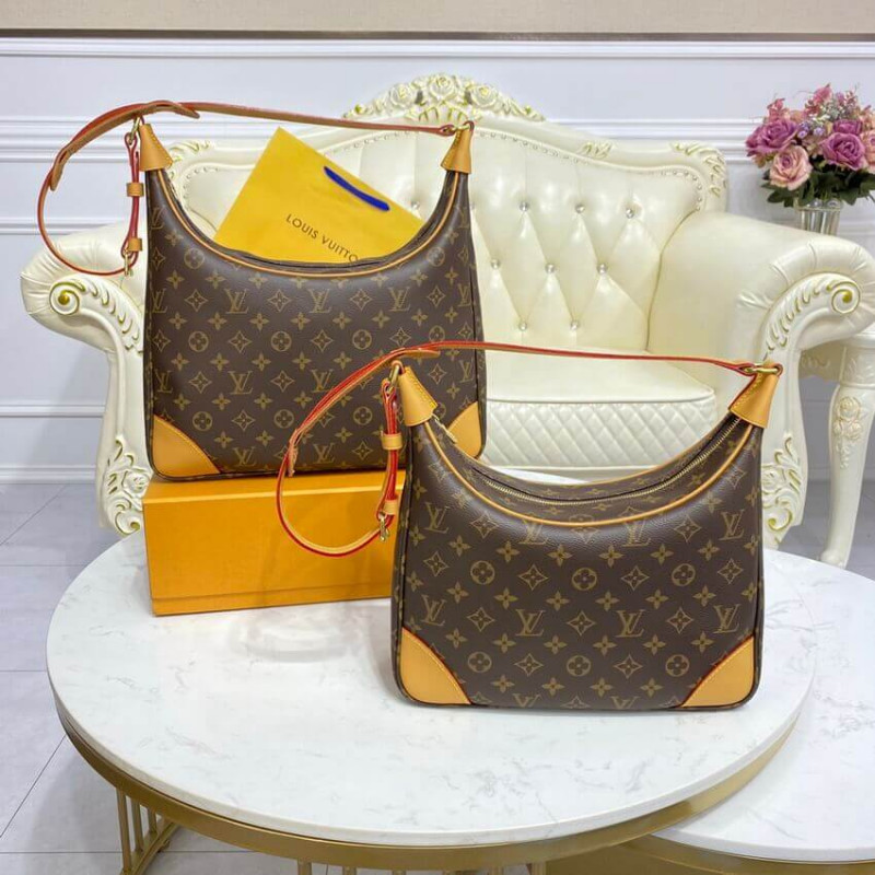 Wholesale Luxury Louis Vuitton Monogram Boulogne 35 Shoulder Bag M51260 - Image 21