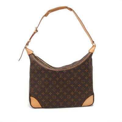 Wholesale Luxury Louis Vuitton Monogram Boulogne 35 Shoulder Bag M51260