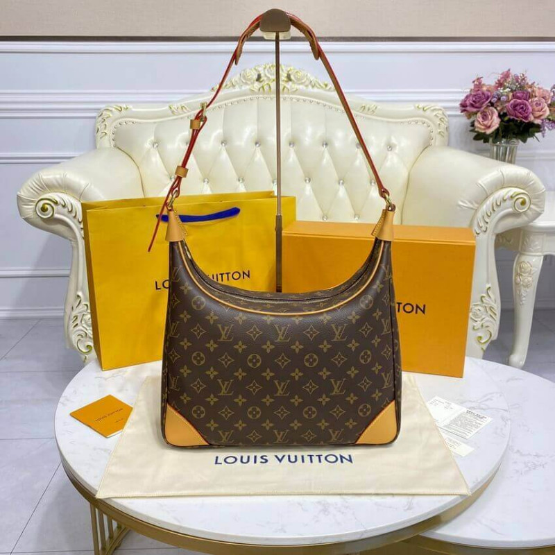 Wholesale Luxury Louis Vuitton Monogram Boulogne 35 Shoulder Bag M51260 - Image 6