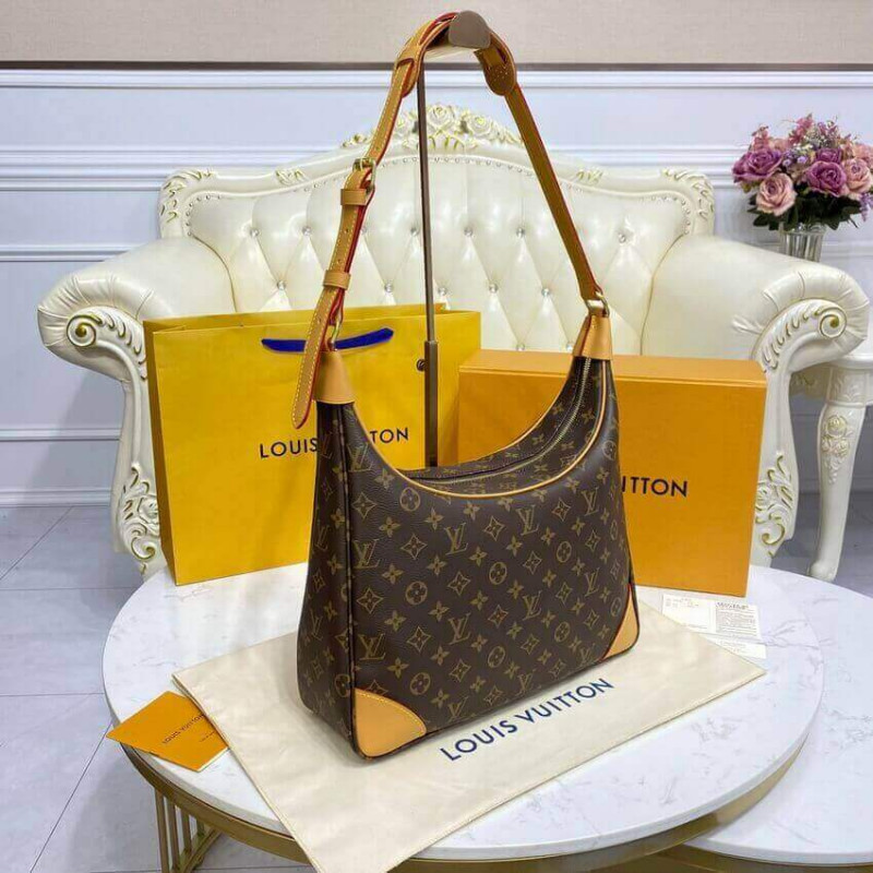 Wholesale Luxury Louis Vuitton Monogram Boulogne 35 Shoulder Bag M51260 - Image 7