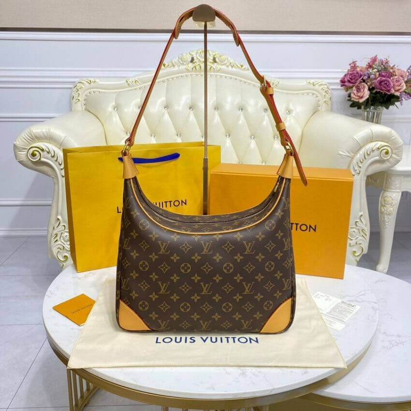 Wholesale Luxury Louis Vuitton Monogram Boulogne 35 Shoulder Bag M51260 - Image 8