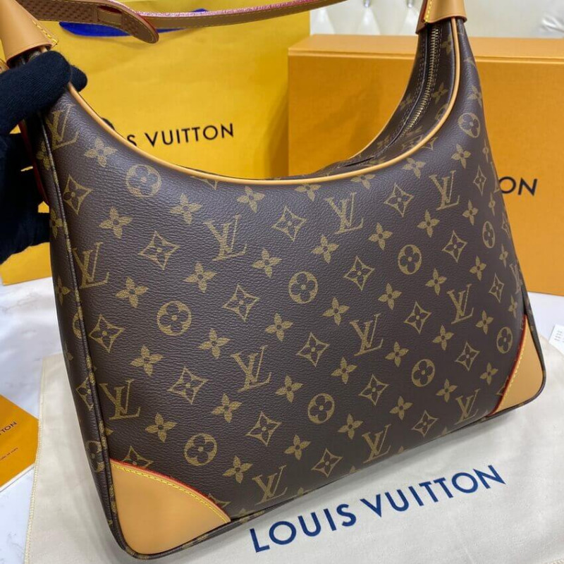 Wholesale Luxury Louis Vuitton Monogram Boulogne 35 Shoulder Bag M51260 - Image 10