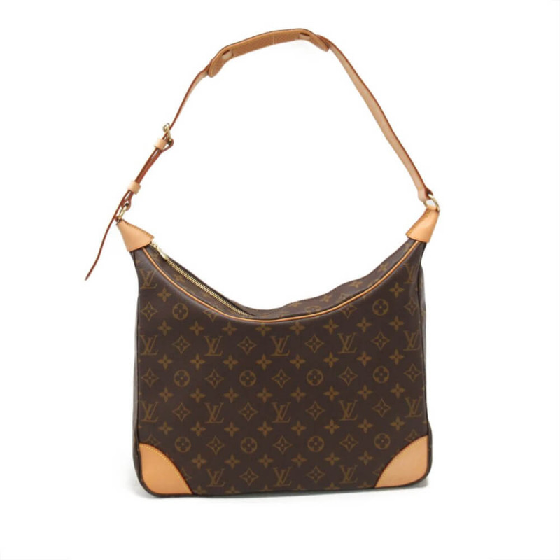 Wholesale Luxury Louis Vuitton Monogram Boulogne 35 Shoulder Bag M51260