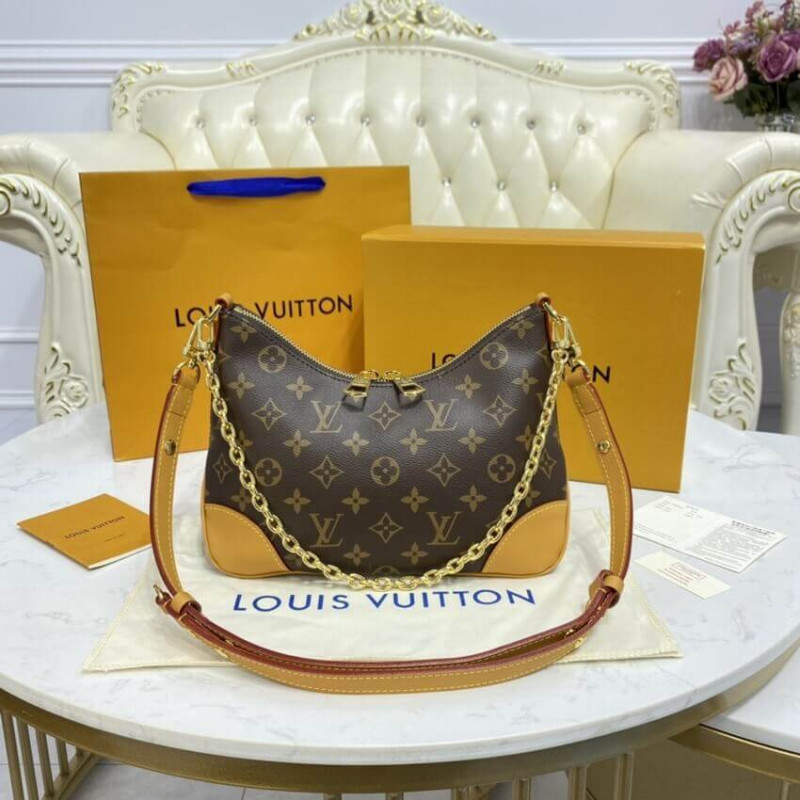 Wholesale Luxury Louis Vuitton Monogram Boulogne M45831 M45832 - Image 4