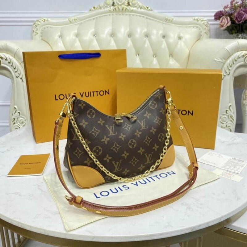 Wholesale Luxury Louis Vuitton Monogram Boulogne M45831 M45832 - Image 5
