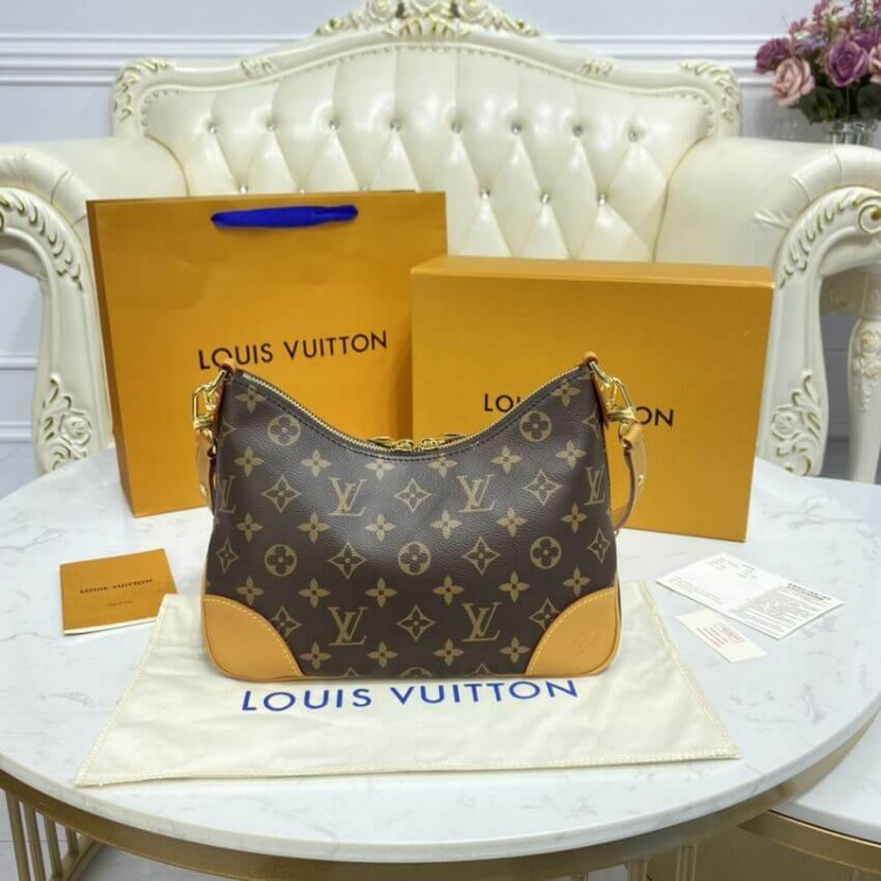 Wholesale Luxury Louis Vuitton Monogram Boulogne M45831 M45832 - Image 6