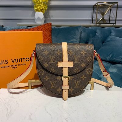 Wholesale Luxury Louis Vuitton Monogram Canvas Chantilly Pm M45443