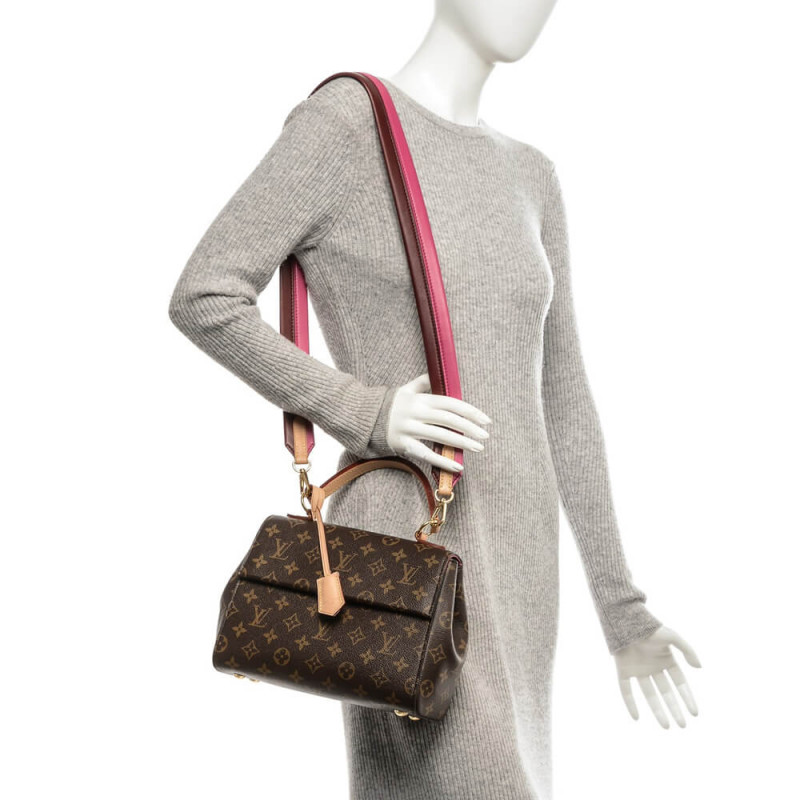 Wholesale Luxury Louis Vuitton Monogram Canvas Cluny Bb M42738 - Image 4