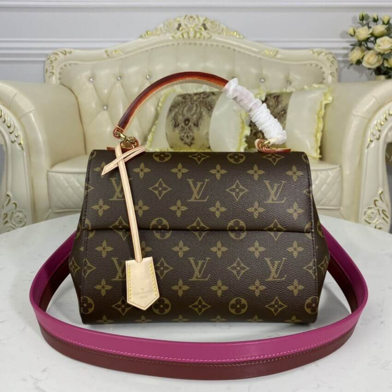 Wholesale Luxury Louis Vuitton Monogram Canvas Cluny Bb M42738 - Image 6