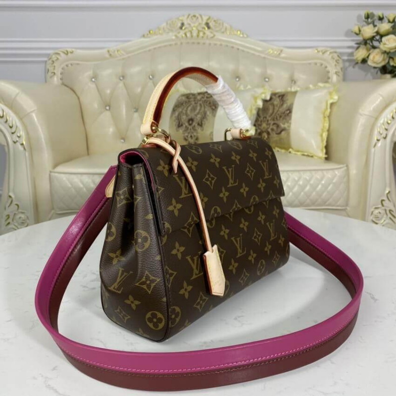 Wholesale Luxury Louis Vuitton Monogram Canvas Cluny Bb M42738 - Image 7