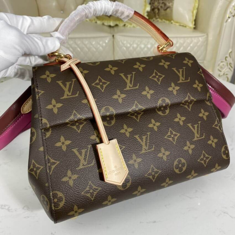 Wholesale Luxury Louis Vuitton Monogram Canvas Cluny Bb M42738 - Image 9