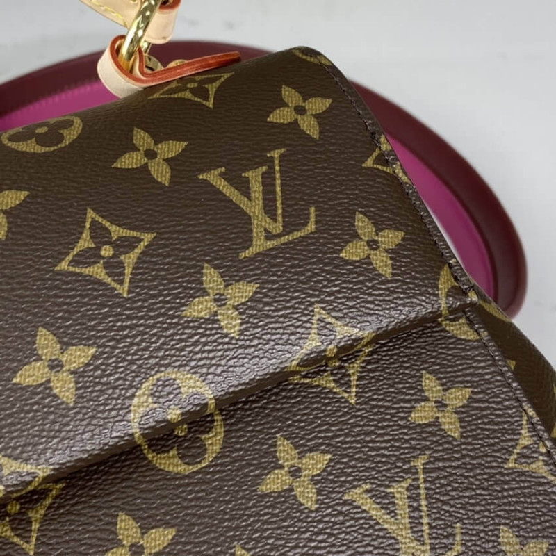 Wholesale Luxury Louis Vuitton Monogram Canvas Cluny Bb M42738 - Image 10