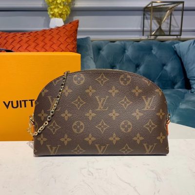 Wholesale Luxury Louis Vuitton Monogram Canvas Cosmetic Pouch Gm M47353