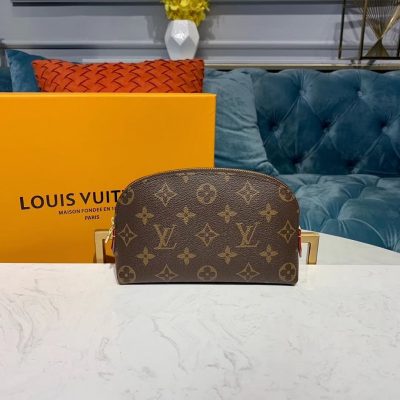 Alternative view of Wholesale Luxury Louis Vuitton Monogram Canvas Cosmetic Pouch M47515