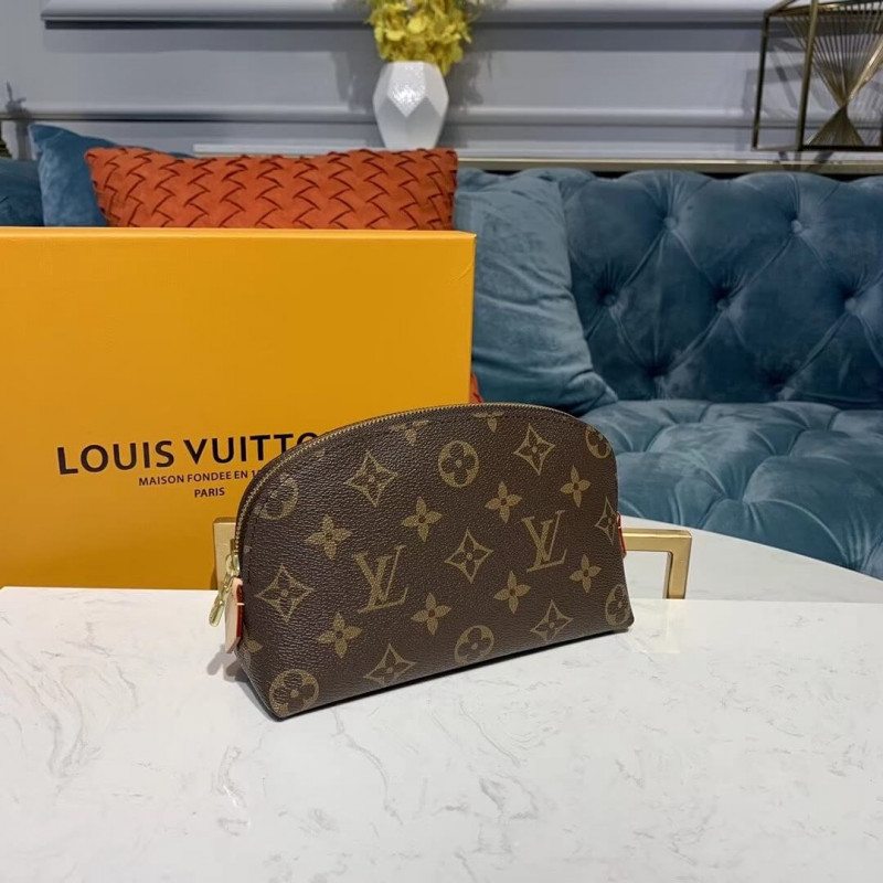 Wholesale Luxury Louis Vuitton Monogram Canvas Cosmetic Pouch M47515 - Image 3