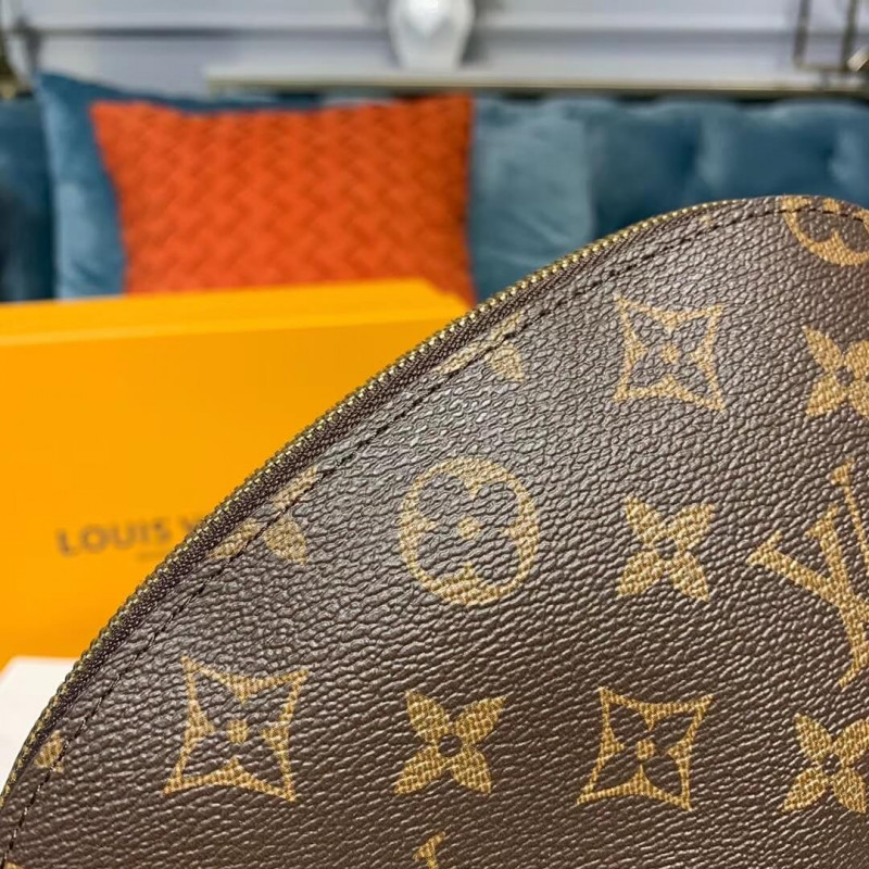 Wholesale Luxury Louis Vuitton Monogram Canvas Cosmetic Pouch M47515 - Image 5