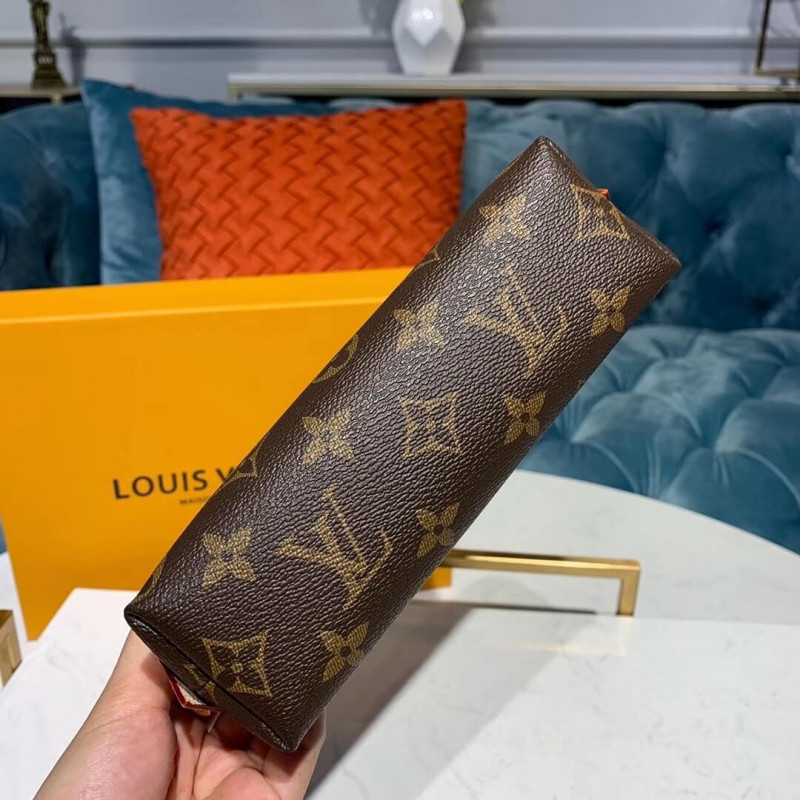 Wholesale Luxury Louis Vuitton Monogram Canvas Cosmetic Pouch M47515 - Image 6