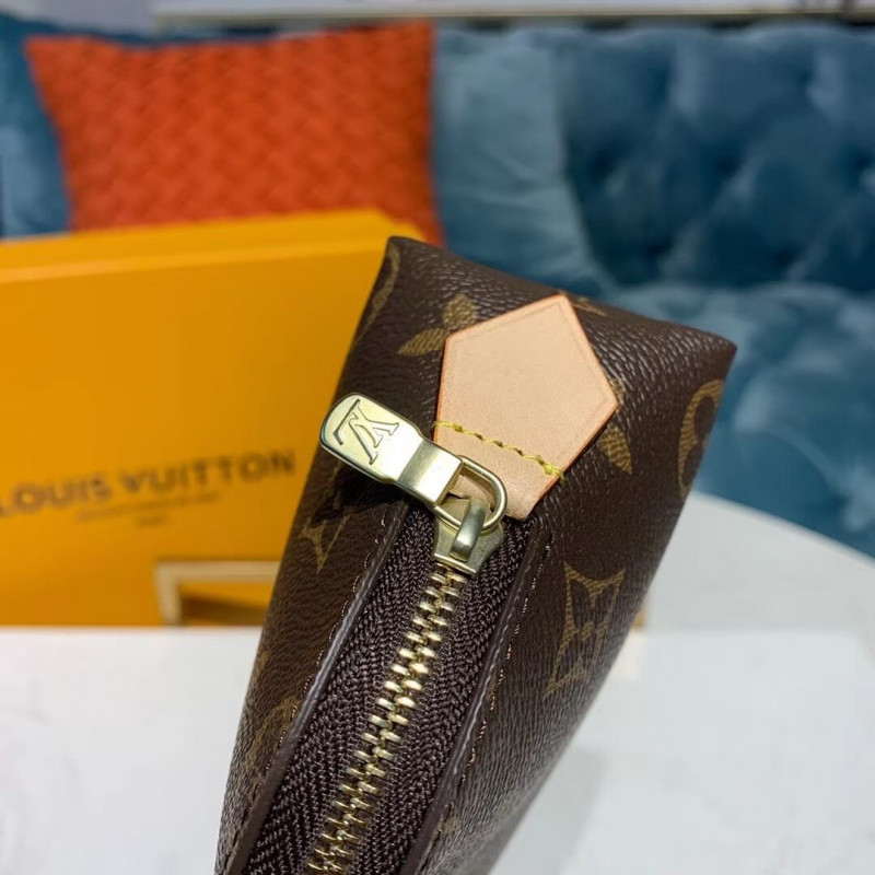 Wholesale Luxury Louis Vuitton Monogram Canvas Cosmetic Pouch M47515 - Image 8