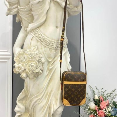 Alternative view of Wholesale Luxury Louis Vuitton Monogram Canvas Danube Crossbady Bag M45266