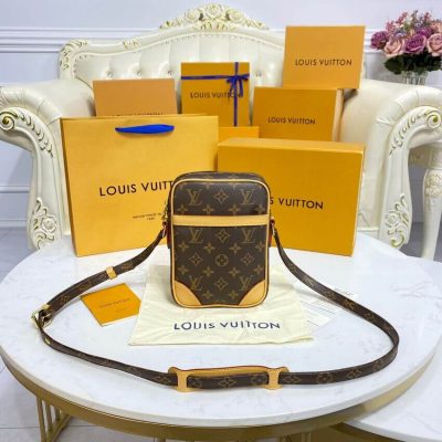 Wholesale Luxury Louis Vuitton Monogram Canvas Danube Crossbady Bag M45266