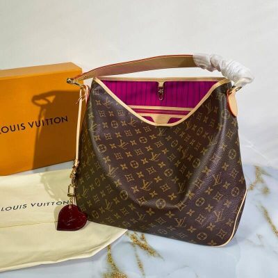 Alternative view of Wholesale Luxury Louis Vuitton Monogram Canvas Delightful Mm M50157