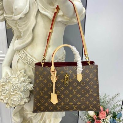Alternative view of Wholesale Luxury Louis Vuitton Monogram Canvas Flower Tote M43551