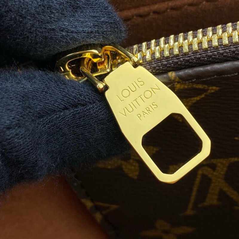 Wholesale Luxury Louis Vuitton Monogram Canvas Flower Tote M43770 Caramel - Image 15
