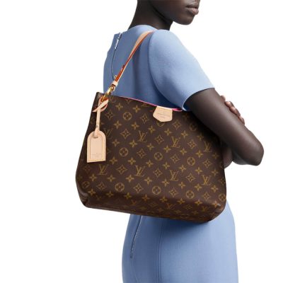 Alternative view of Wholesale Luxury Louis Vuitton Monogram Canvas Graceful Mm M43703