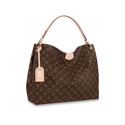 Wholesale Luxury Louis Vuitton Monogram Canvas Graceful Mm M43703