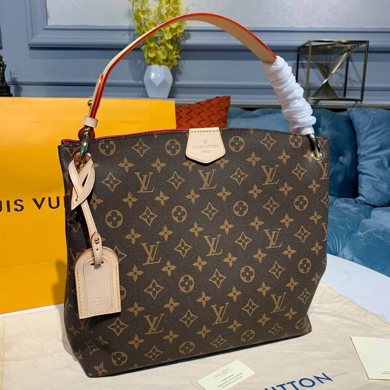 Wholesale Luxury Louis Vuitton Monogram Canvas Graceful Pm M43700 - Image 4