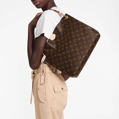 Alternative view of Wholesale Luxury Louis Vuitton Monogram Canvas Graceful Pm M43701