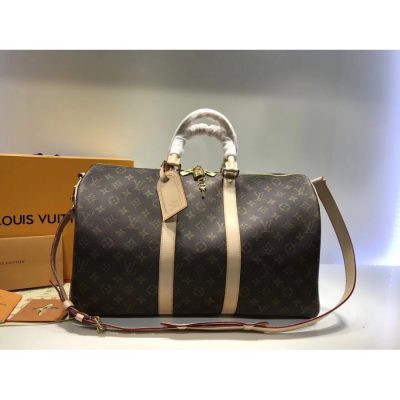 Alternative view of Wholesale Luxury Louis Vuitton Monogram Canvas Keepall Bandouliere 45 M41418