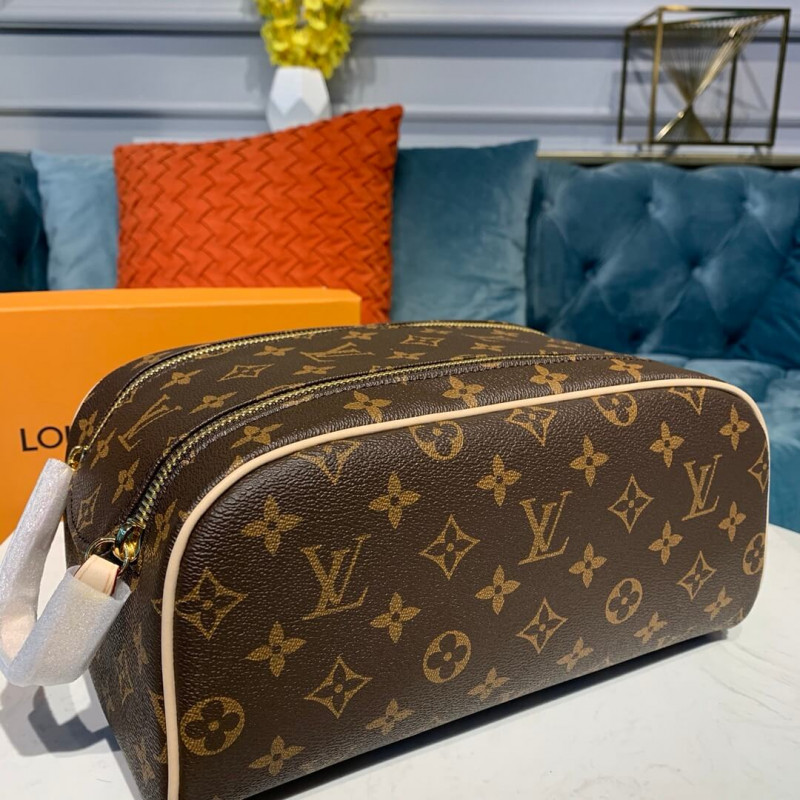 Wholesale Luxury Louis Vuitton Monogram Canvas King Size Toiletry Bag M47528 - Image 3