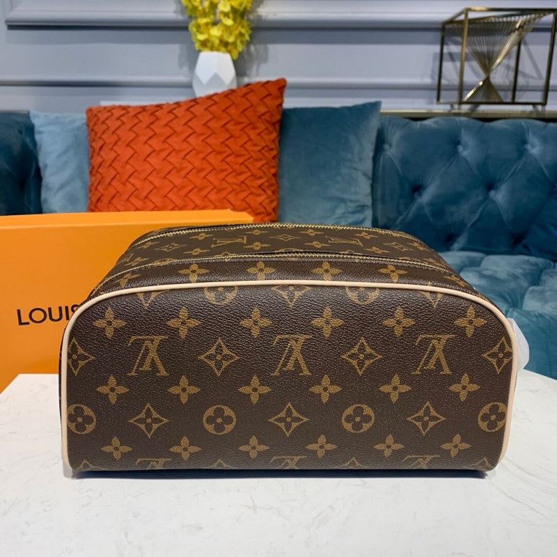 Wholesale Luxury Louis Vuitton Monogram Canvas King Size Toiletry Bag M47528 - Image 4