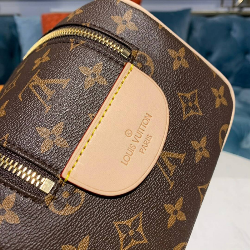 Wholesale Luxury Louis Vuitton Monogram Canvas King Size Toiletry Bag M47528 - Image 7