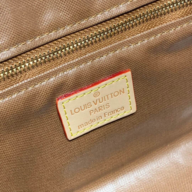 Wholesale Luxury Louis Vuitton Monogram Canvas King Size Toiletry Bag M47528 - Image 9