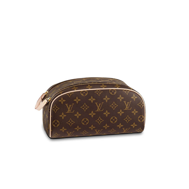 Wholesale Luxury Louis Vuitton Monogram Canvas King Size Toiletry Bag M47528