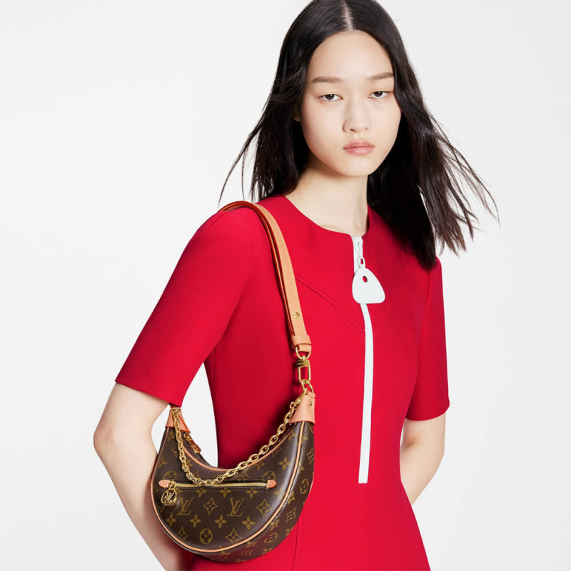Wholesale Luxury Louis Vuitton Monogram Canvas Loop Bag M81098 - Image 2