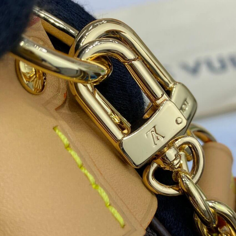 Wholesale Luxury Louis Vuitton Monogram Canvas Loop Bag M81098 - Image 11